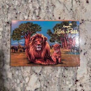 Menagerie cosmetics Killer Purr palette